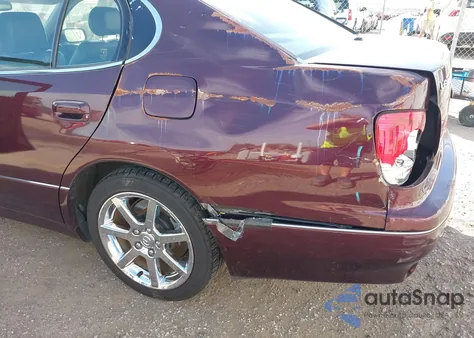 2004 Lexus Gs 430 из США, поврежденный, VIN JT8BL69S440015855